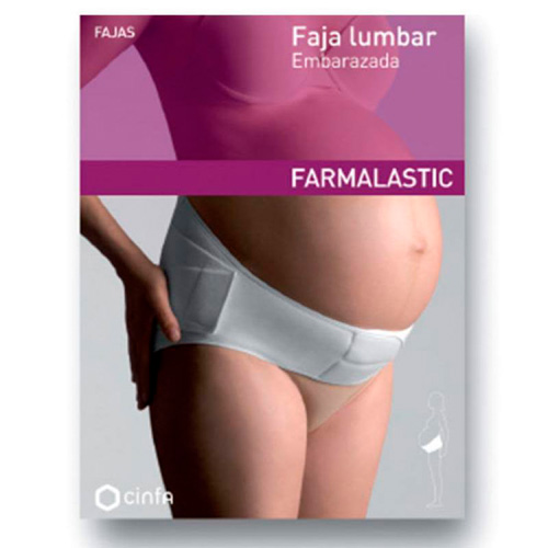 FARMALASTIC cinturon pelvico con refuerzo lumbar (t- 1)
