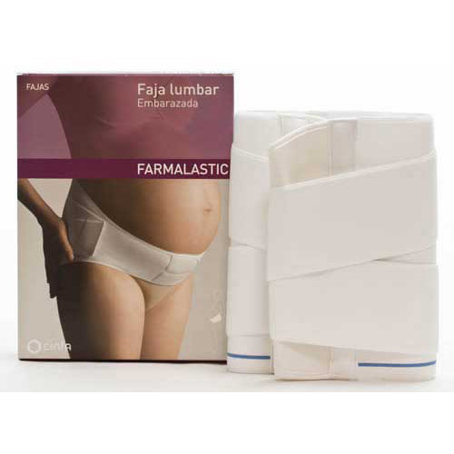 FARMALASTIC cinturon pelvico con refuerzo lumbar (t- 2)