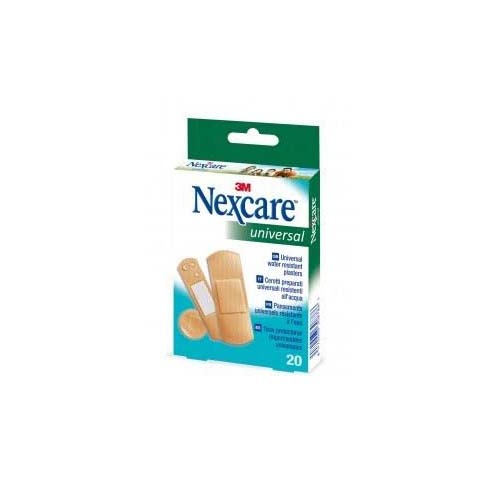 APOSITO ADHESIVO 3m nexcare universal (surtido 20 u)