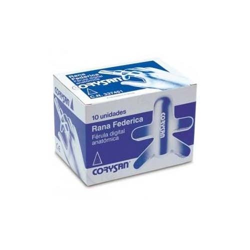 CORYSAN ferula digital anatomica (10 u)