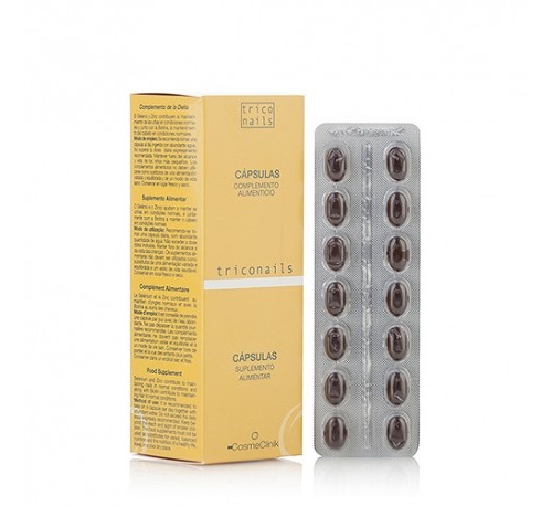 COSMECLINIK triconails capsulas (56 caps)