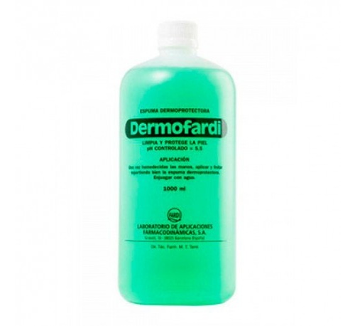 dermofardi espuma dermoprotectora (1 l)