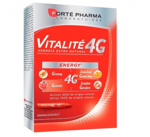 energy vitalite 4 (10 viales)