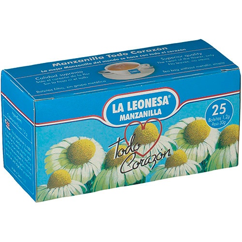 manzanilla la leonesa (25 filtros)