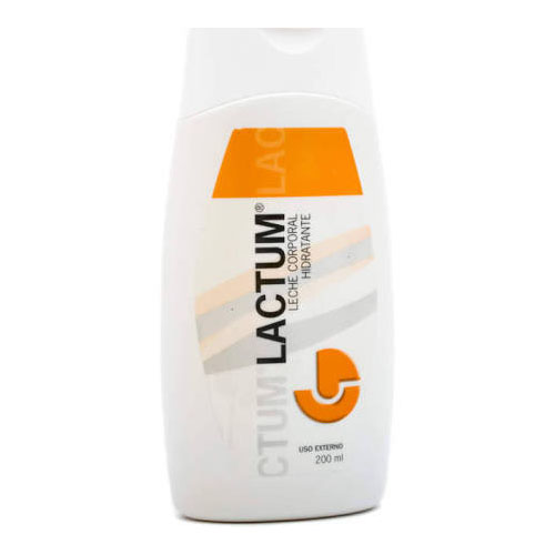 lactum leche corporal hidratante (200 ml)