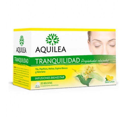 aquilea tranquilidad (20 sobres)