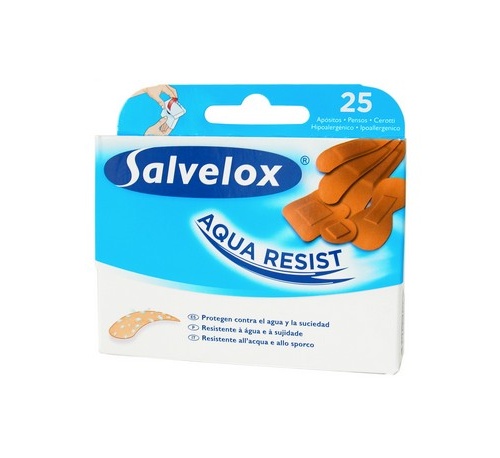 APOSITO ADHESIVO salvelox plast (surt t- med)