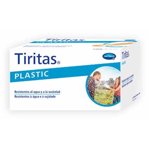 APOSITO ADHESIVO tiritas plastic (19 x 72 250 u)