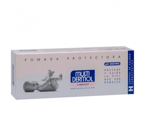 multidermol infantil pomada protectora (50 g)