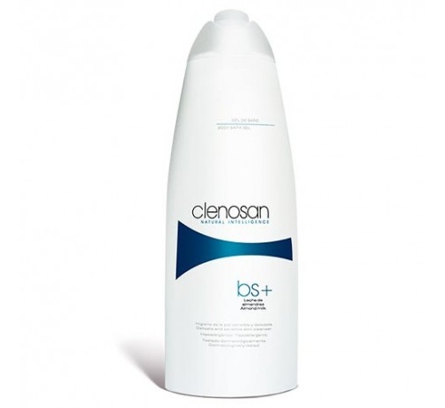 Clenosan gel de baño a la leche de almendras (750 ml)