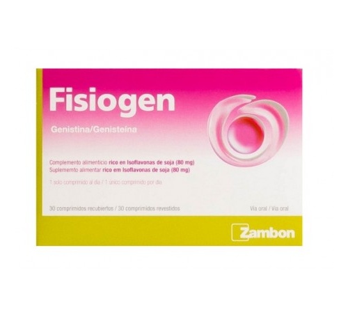 fisiogen comprimidos (30 comp)