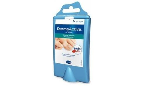 dermaactive ampollas twintec (peq 6 apositos 2 tamaños)