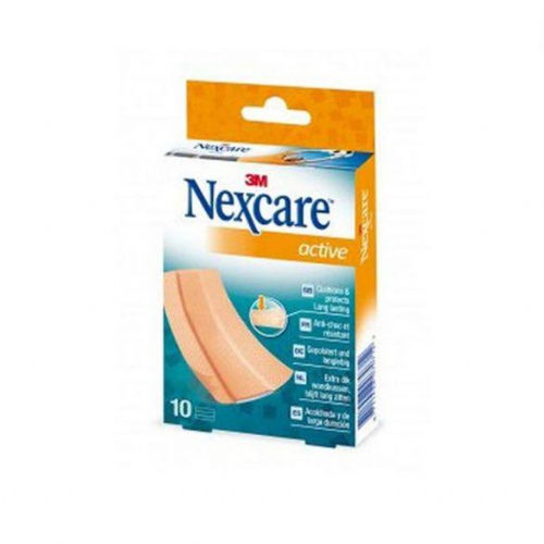 APOSITO ADHESIVO 3m nexcare active strips (banda 10 x 6 cm 5 u)