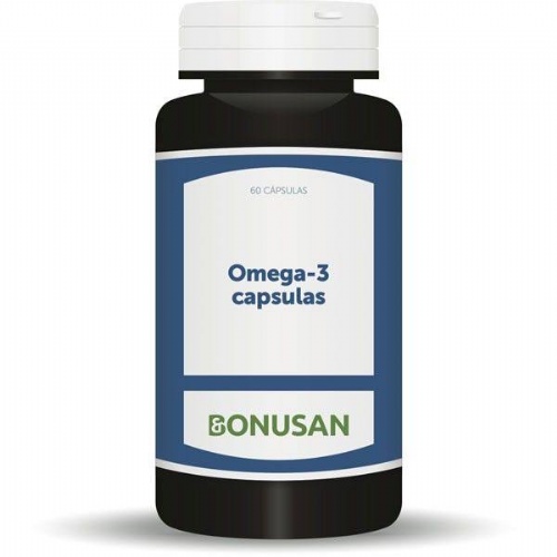 Aceite omega 3 60 caps fisiosa