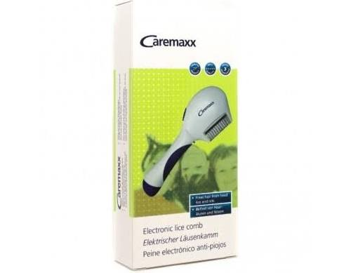 Caremaxx  peine electrico - lendrera antipiojos (1 unidad)