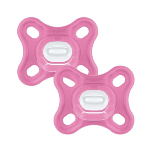 Chupete silicona mam comfort r 0 - 3 meses pack doble - mam comfort rn