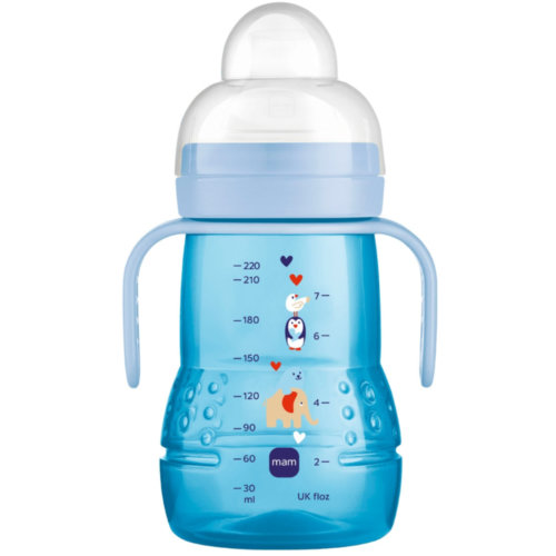 Biberon entrenamiento mam trainer + a 220 ml - mam trainer +
