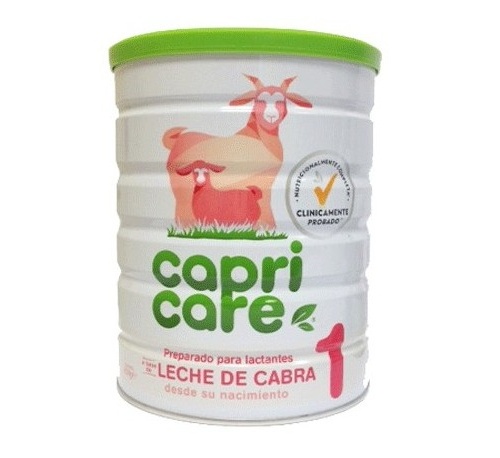 LECHE DE CABRA capricare 1 preparado lactantes (800 g)