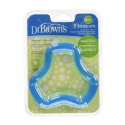 DR BROWN´S FORMA DE A mordedor (azul)