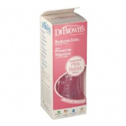 DR BROWN´S NATURAL FLOW biberon ba options (rosa 270 ml)