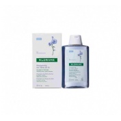 klorane champu a las fibras de lino (200 ml)