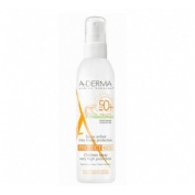 a-derma protect spray solar spf 50+ kids (200 ml)