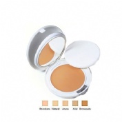Crema de rostro compacta spf 30 acabado mate - avene couvrance (1 envase 10 g color arena)