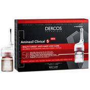 dercos aminexil clinical 5 hombre (6 ml 21 monodosis)