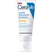 Cerave locion hidratante de rostro spf 50  1 tubo 52 ml
