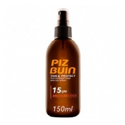ACEITE EN SPRAY SOLAR ACELERADOR DE BRONCEADO piz buin fps - 15 proteccion media (150 ml)