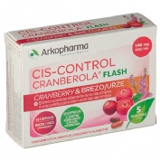 cranberola ciscontrol flash arandano amer (20 caps)