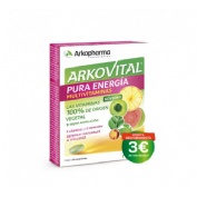 arkovital pura energia multivitaminico (30 comp)