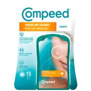 Compeed parche anti-granos discreto triple accion  15 unidades