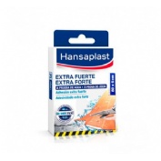 APOSITO ADHESIVO hansaplast extra fuerte (8 tiras 6 cm x 10 cm)