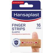 Hansaplast tiras adhesivas para dedos - aposito adhesivo (16 u)
