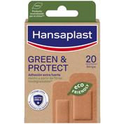 Hansaplast green & protect aposito adhesivo surtido 20 unidades - aposito adhesivo