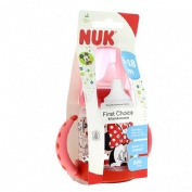 NUK ENTRENA biberon fc pp silicona (150 ml disney mickey)