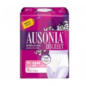 AUSONIA DISCREET absorb inc orina muy ligera (pants m 9 u)