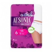 AUSONIA DISCREET absorb inc orina muy ligera (pants g 8 u)