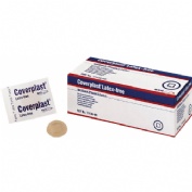 APOSITO ADH IMPERMEABLE coverplast latex free (diametro 22 mm 100 u)