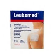 APOSITO ESTERIL ADH leukomed (8 x 10 cm 5 apositos)