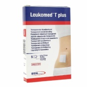 APOSITO ESTERIL ADH leukomed t plus (5 x 7.2 cm 5 apositos)