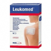 APOSITO ESTERIL ADH leukomed (10 x 30 cm 5 apositos)