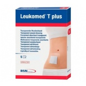 APOSITO ESTERIL ADH leukomed t plus (10 x 35 cm 5 apositos)