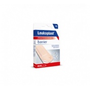 APOSITO ADH leukoplast barrier (transp 22 mm x 72 mm 10 u)