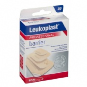 APOSITO ADH leukoplast barrier (transp surtido 30 u)