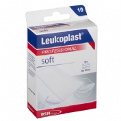APOSITO ADHESIVO leukoplast soft (tira 6x10 cm 10 u)