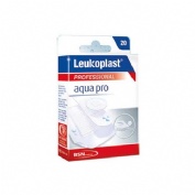 APOSITO ADH leukoplast aqua pro (transp surtido 20 u)