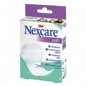 APOSITO ADHESIVO 3m nexcare soft tiras protectoras suaves (1m x 8 cm)