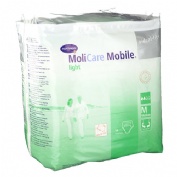 Absorb inc orina ligera c/ slip - molicare mobile light (t- med 14 u)